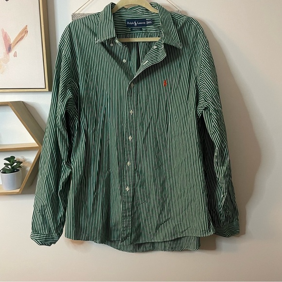 Ralph Lauren Men’s Button Down Collared Shirt XXXL - Picture 1 of 6